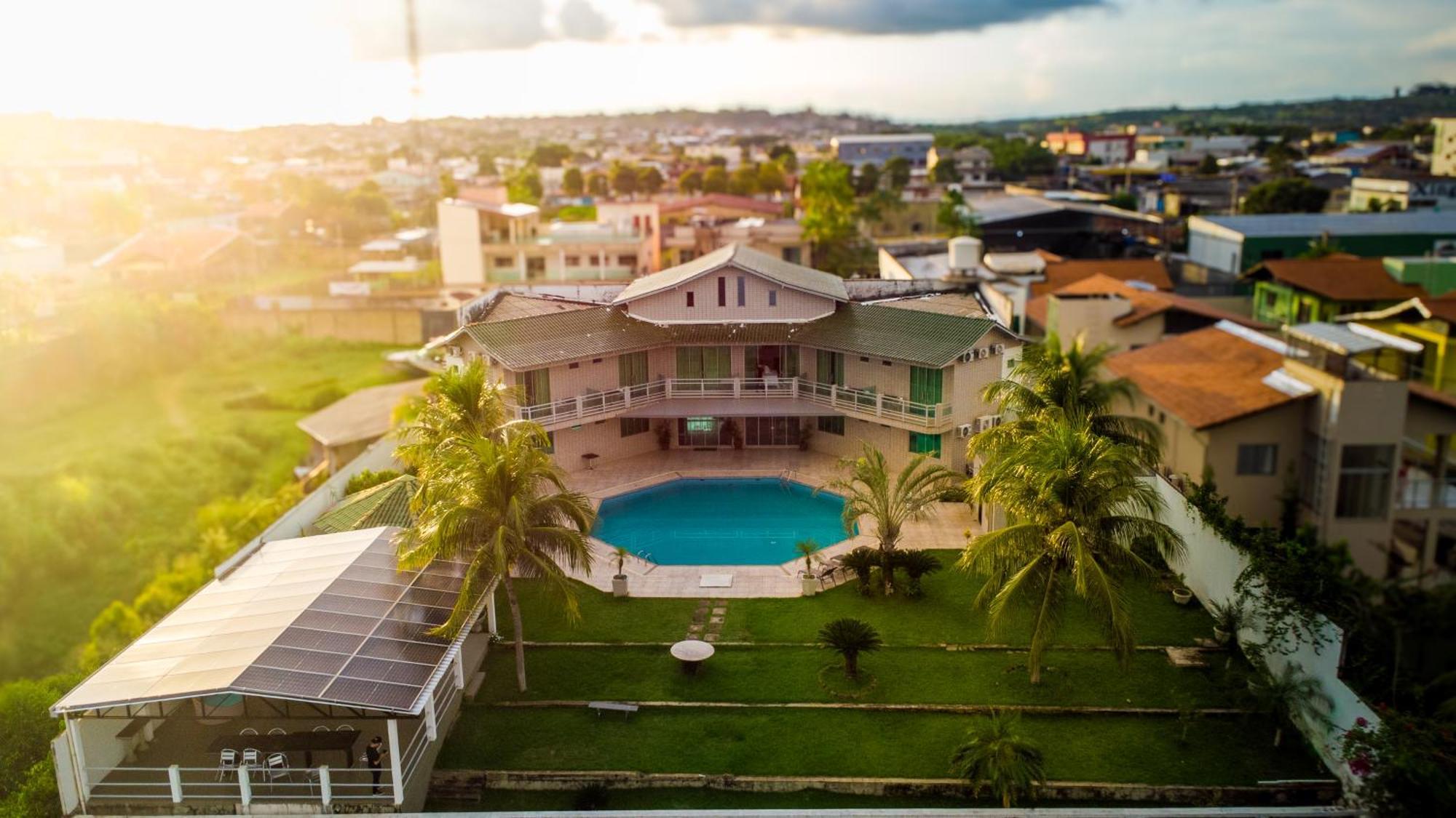 Xingu Praia Hotel Altamira  Kültér fotó